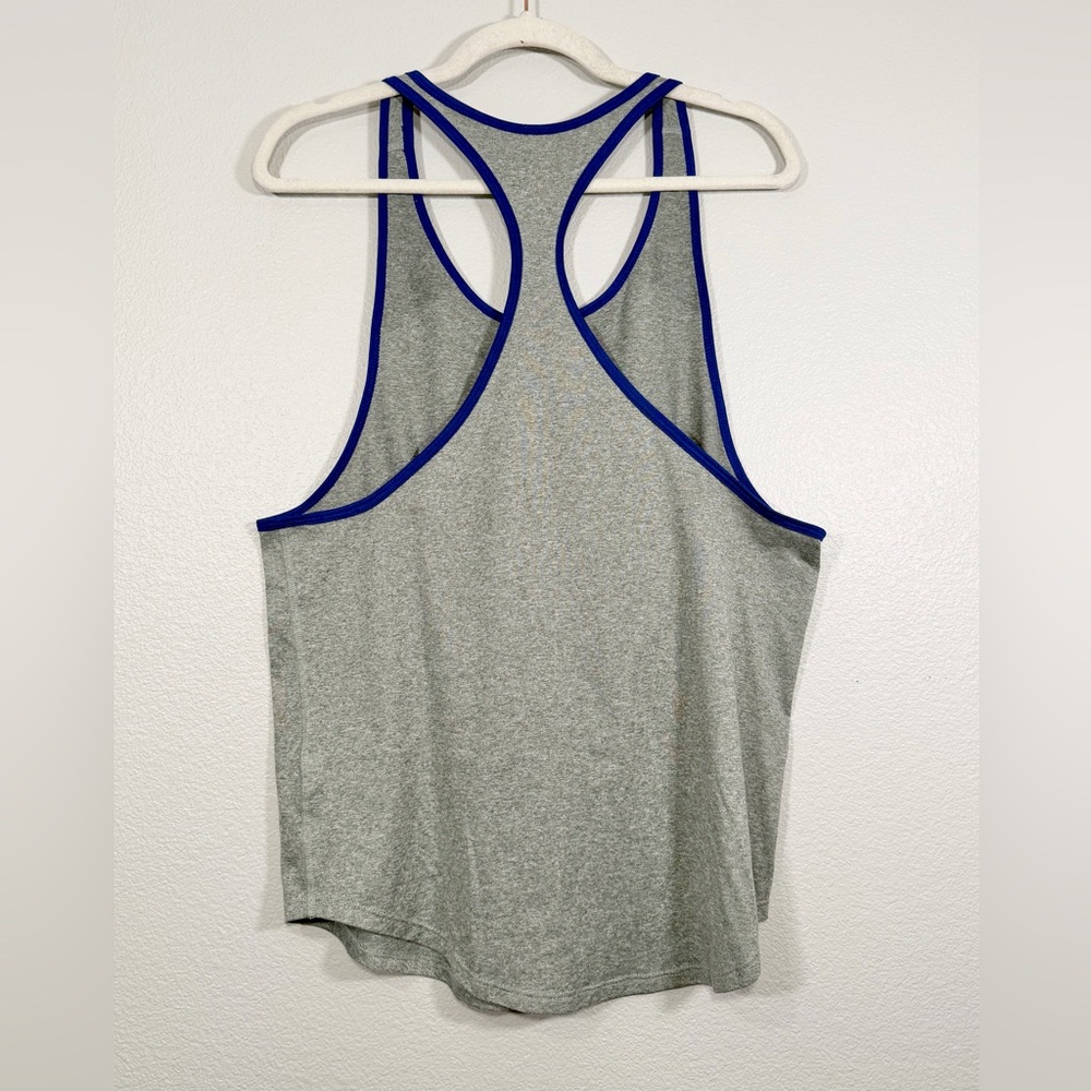 Nike Chicago Cubs Shirt Tank Top Racer Baseball MLB Gray Red Blue DRI Women M - Picture 6 of 6